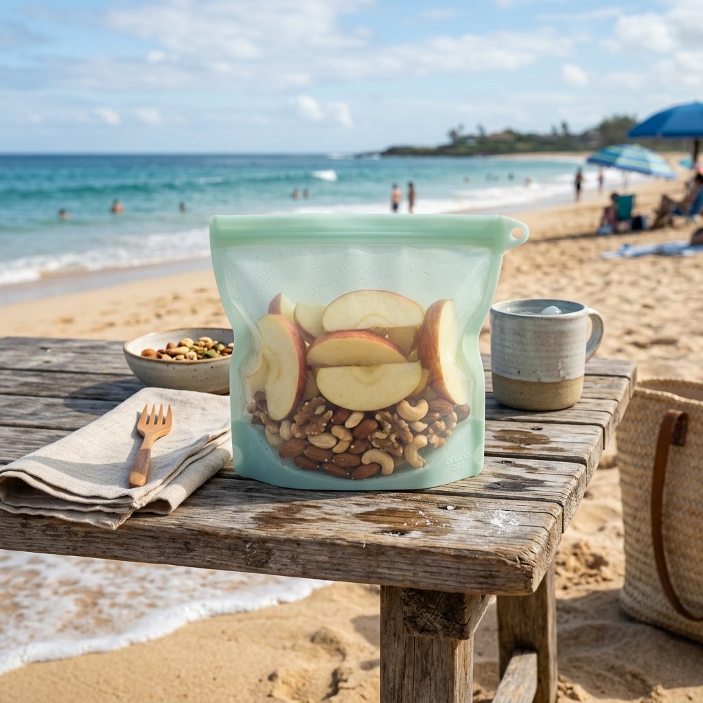Sand-free snacking hacks: the practical engineering