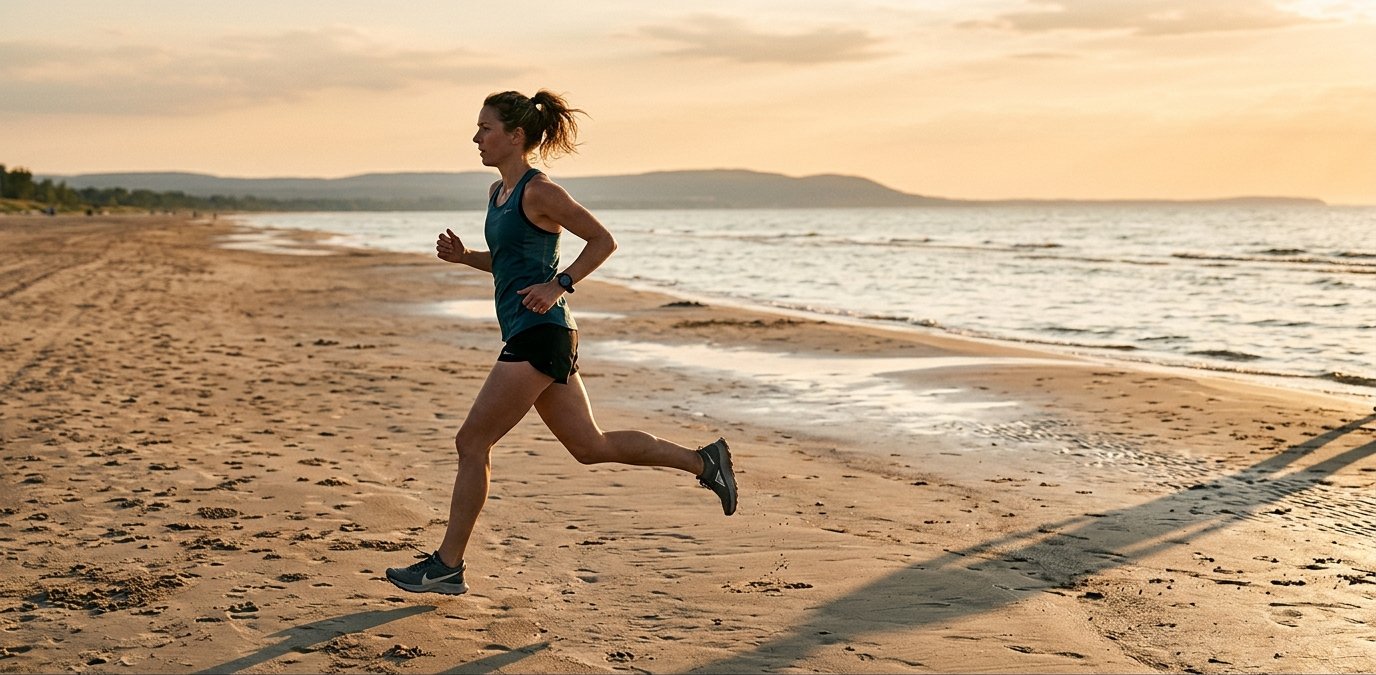 Evidence-based analysis of sand vs. track sprinting: energy cost, biomechanics, training adaptations, injury profile. Pinnington 2001, Lejeune 1998, Bi