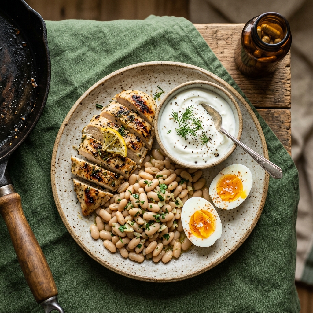 Sarcopenia Prevention: The Crucial Role of Leucine in the Elderly Diet