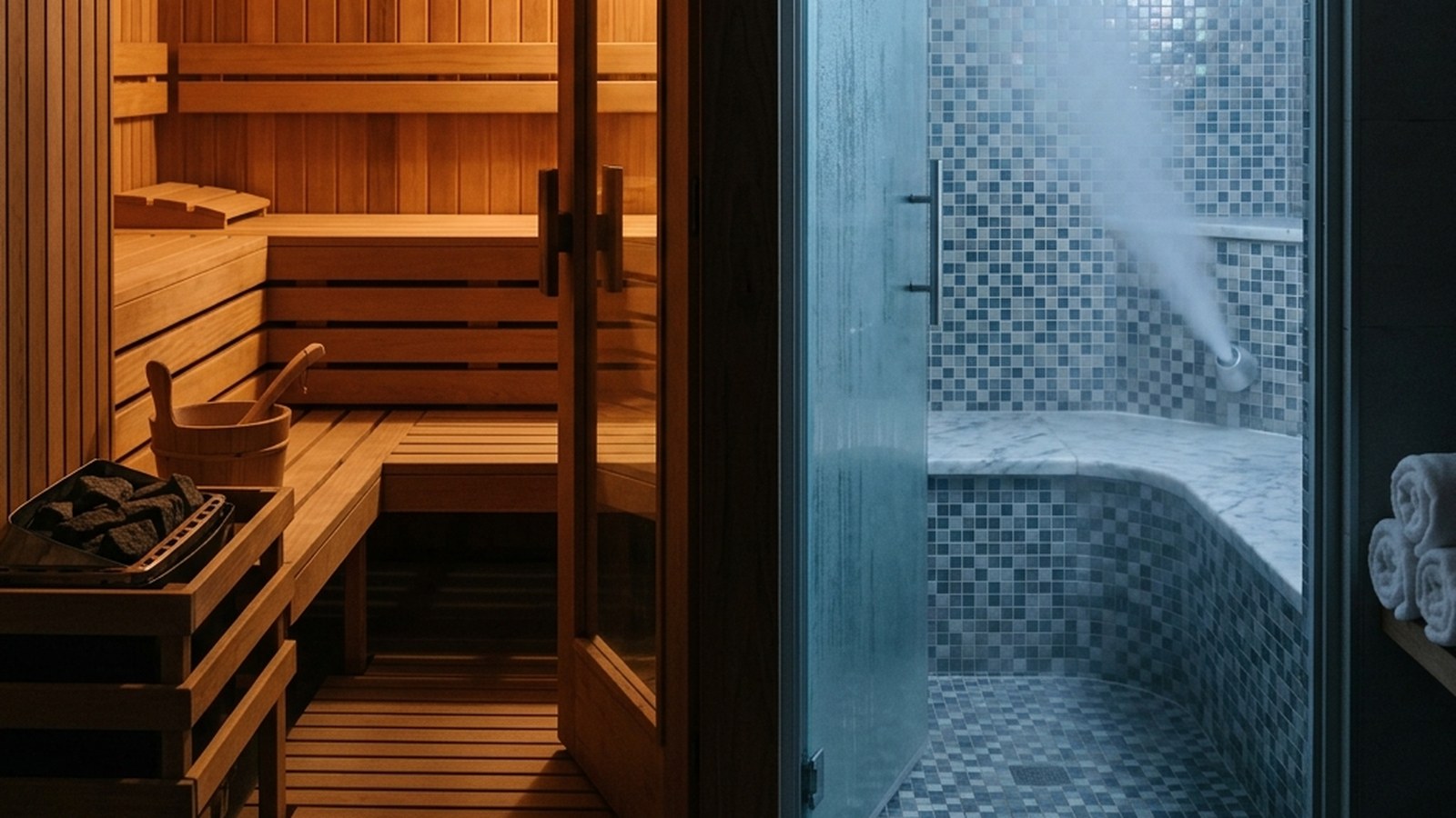 Sauna vs Steam Room: Which Is Actually Better for You?