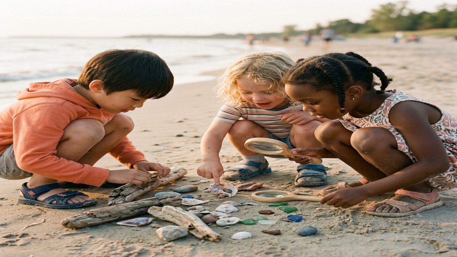 Fitness scavenger hunt on the shore: evidence-based look at play-based child fitness, motor-development science, and gamified family conditioning.