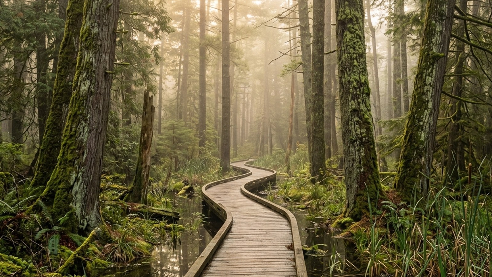 Schoonertown Wetland: Forest Bathing and Mental Resetting in Nature