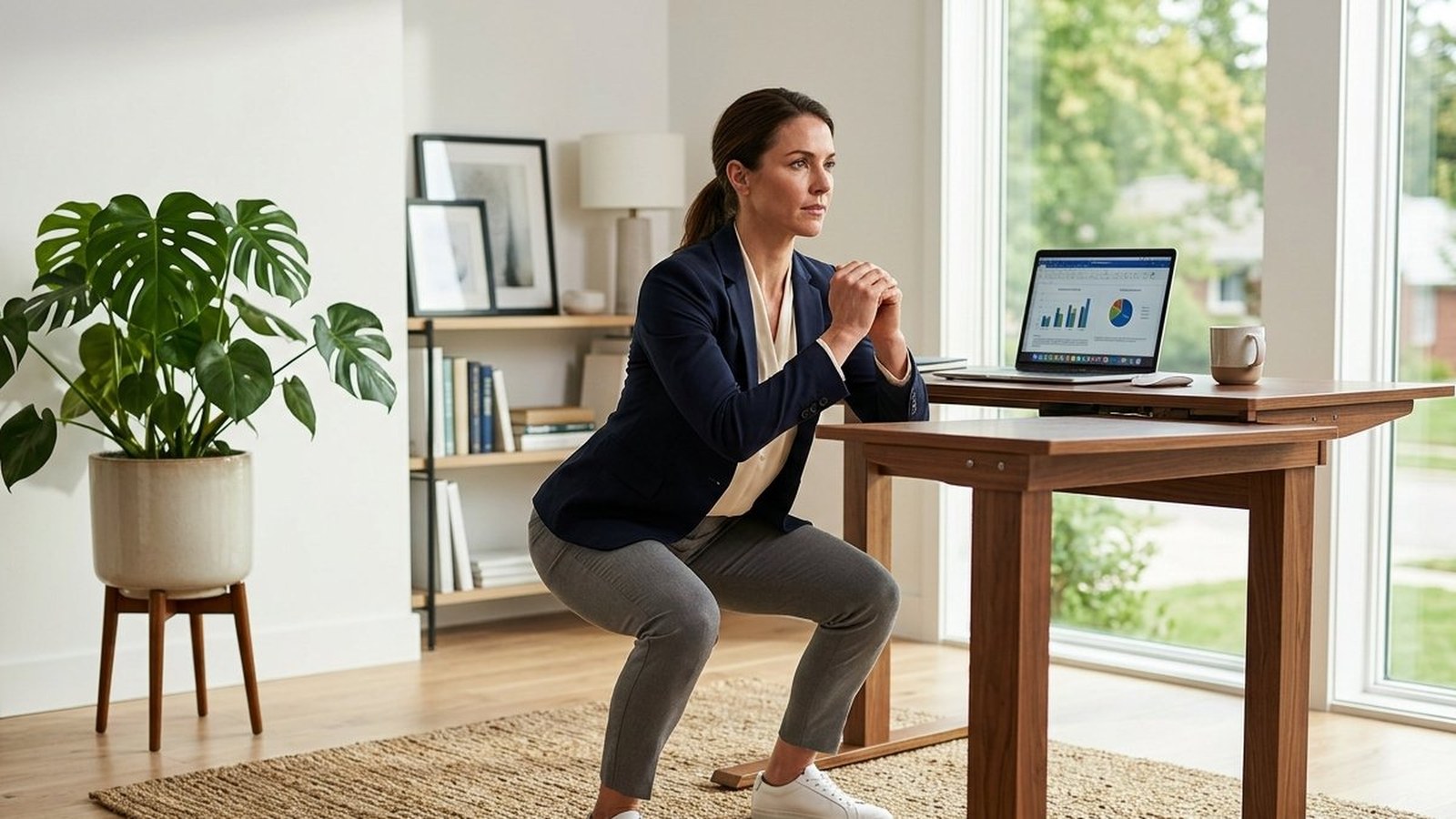 The 3 micro-shifts that prevent sciatica during the fall return-to-office