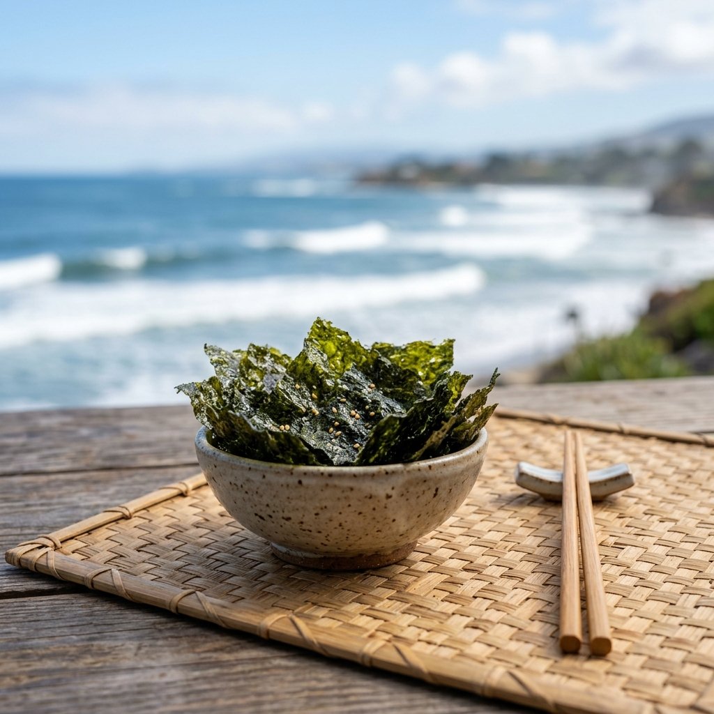 The superfood claims behind seaweed snacks: what the iodine-and-fibre data show