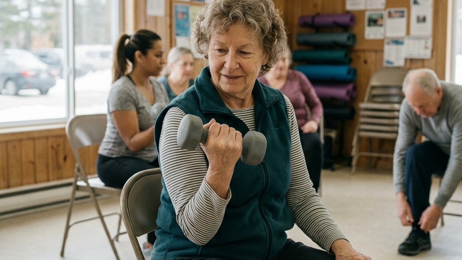 Most Age-Related Decline After 65 Is Detraining, Not Destiny