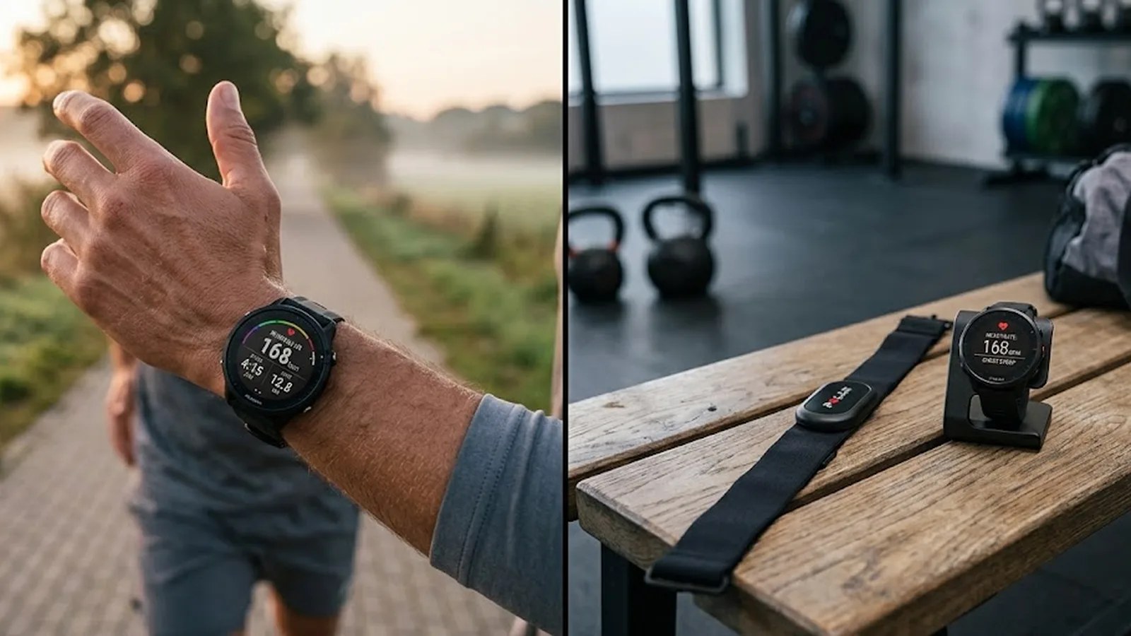 Smartwatch vs. Chest Strap Heart Rate