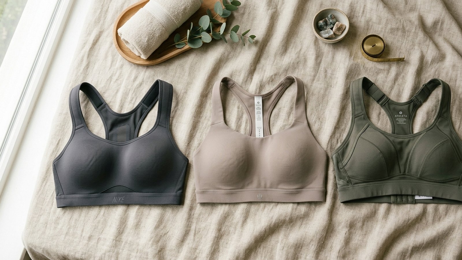 Sports bras: fit, support, replacement