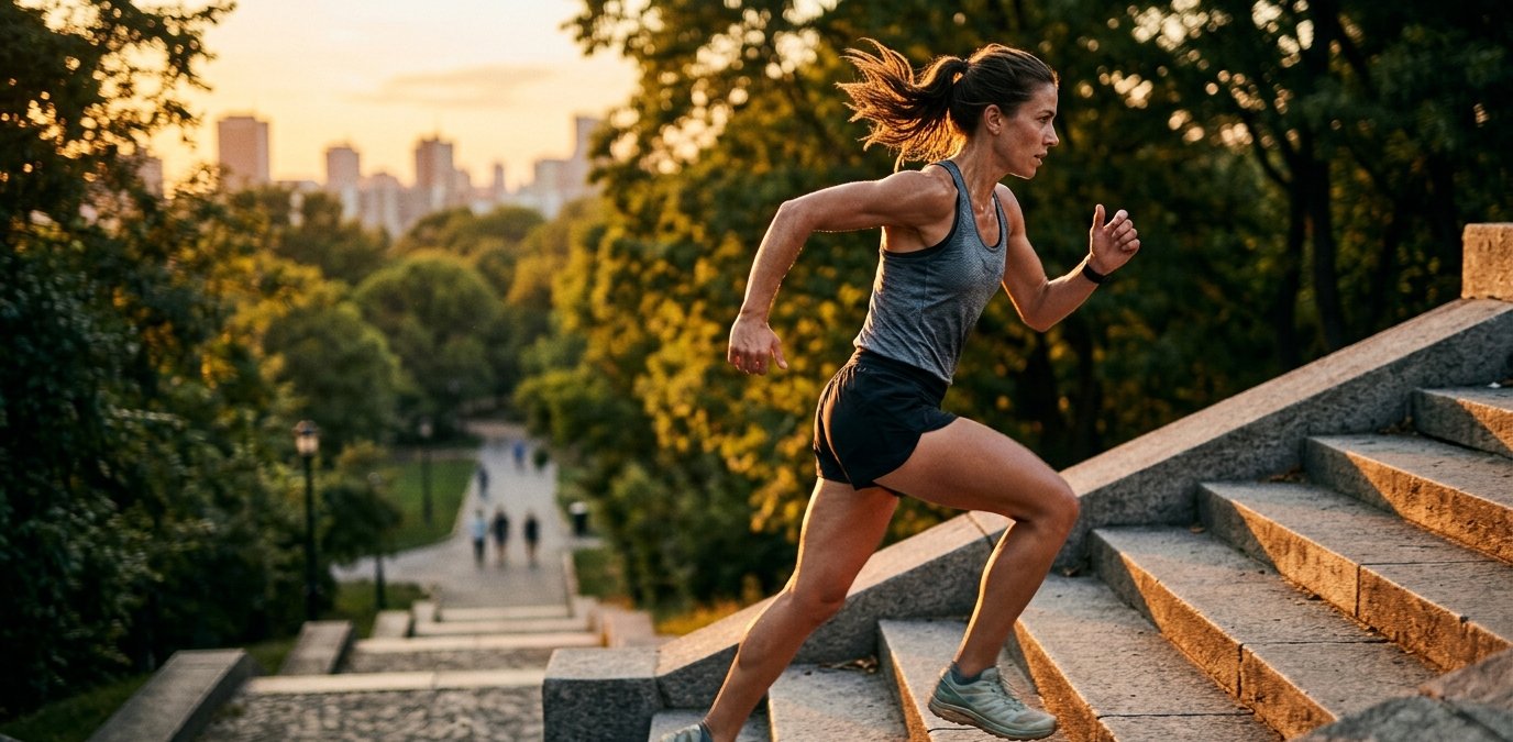 Stairs as Cardio: Why the Boring Thing Works