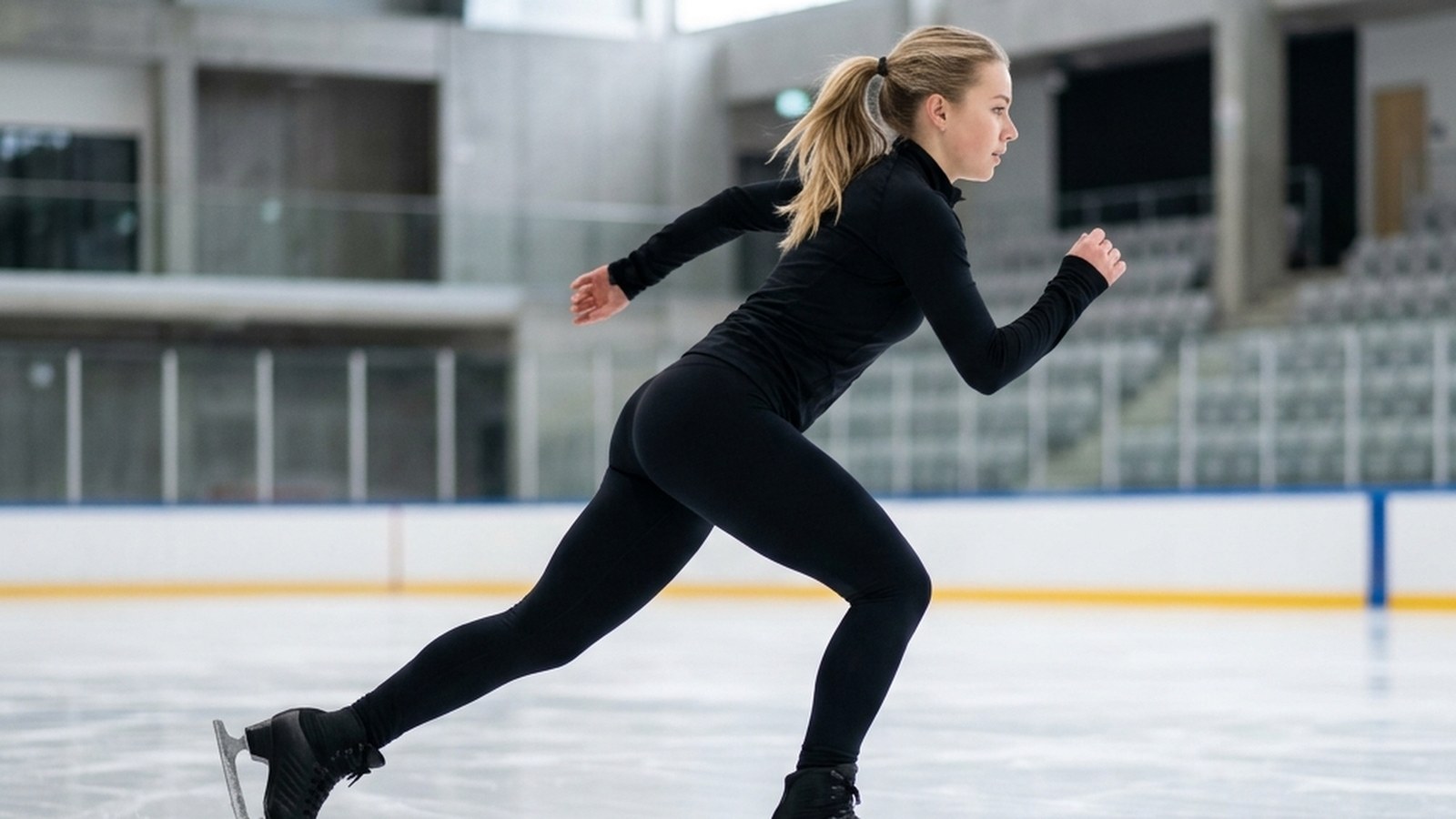 A technical analysis of skating biomechanics, hip stabilizer activation, and 8-week power-skating protocols for Stayner and Wasaga arenas.