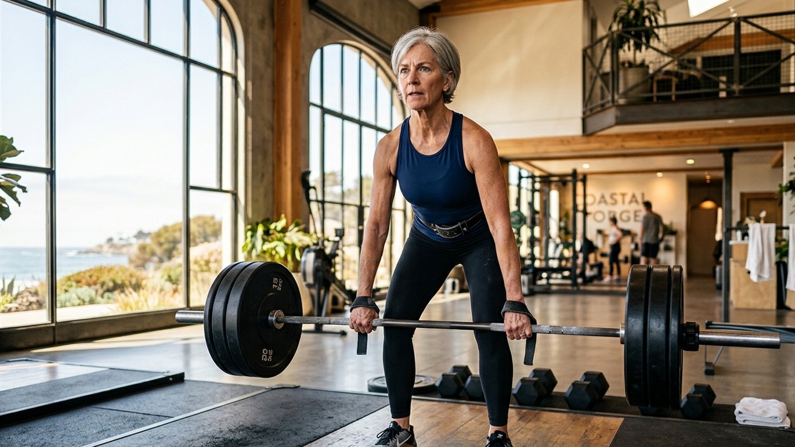 Why lifting after 50 isn't optional