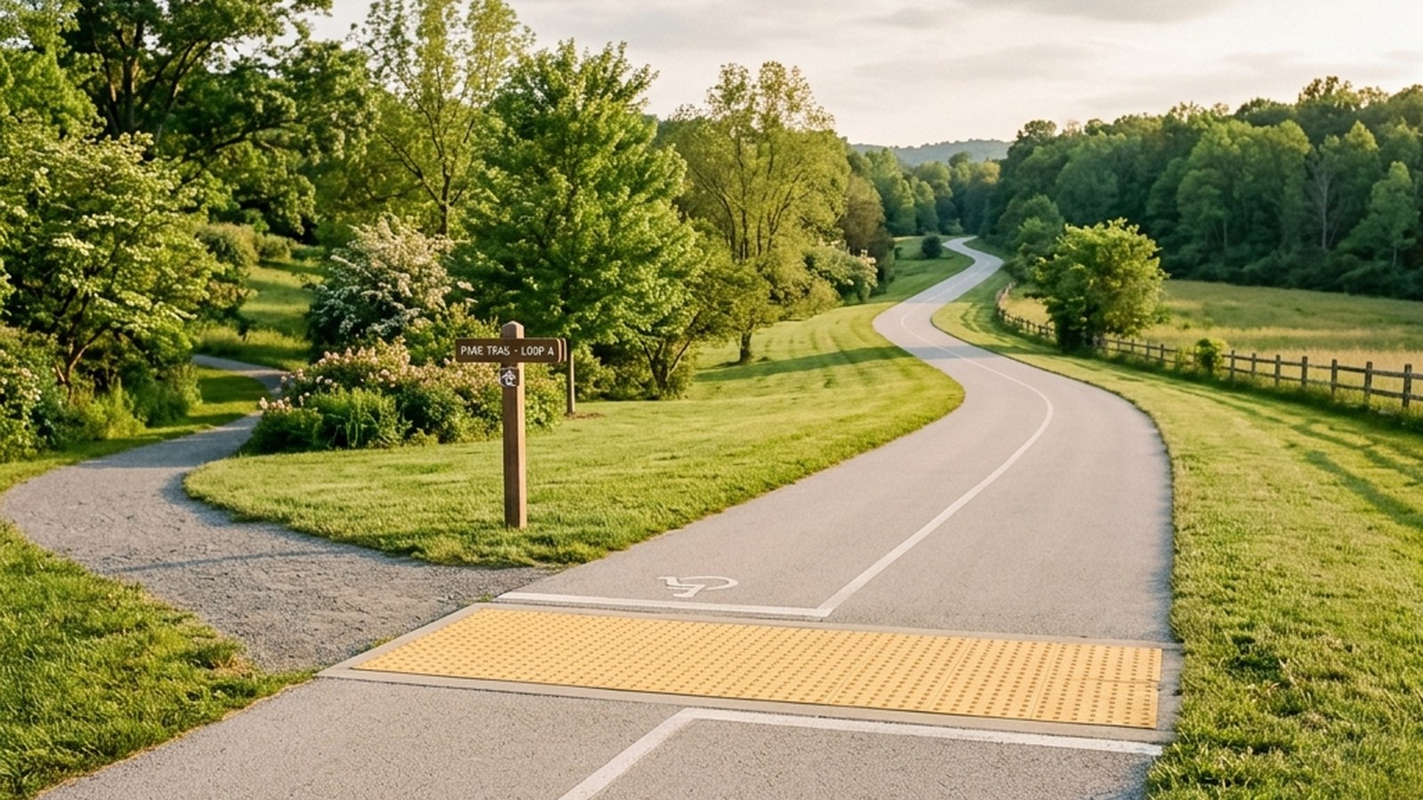 Stroller and Wheelchair Accessible Paved Trails
