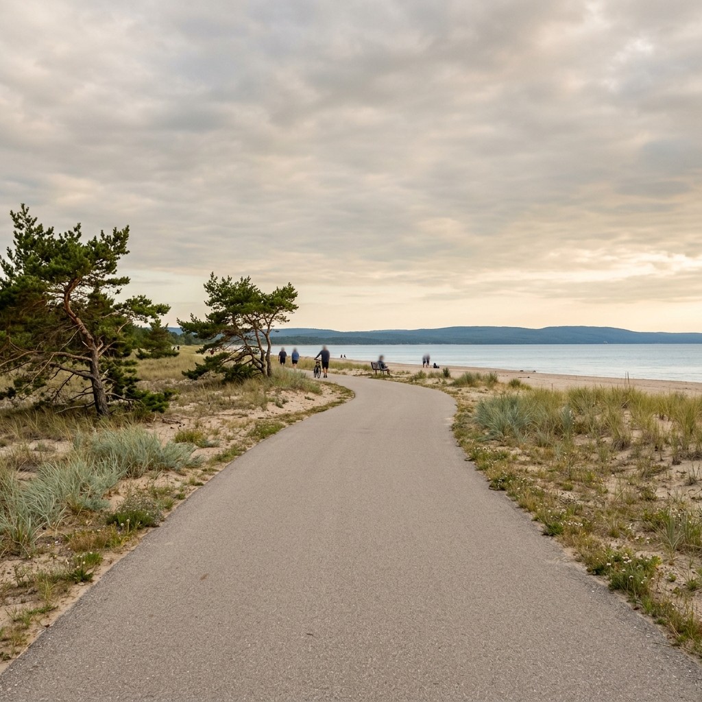 Stroller and Wheelchair Accessible Paved Trails