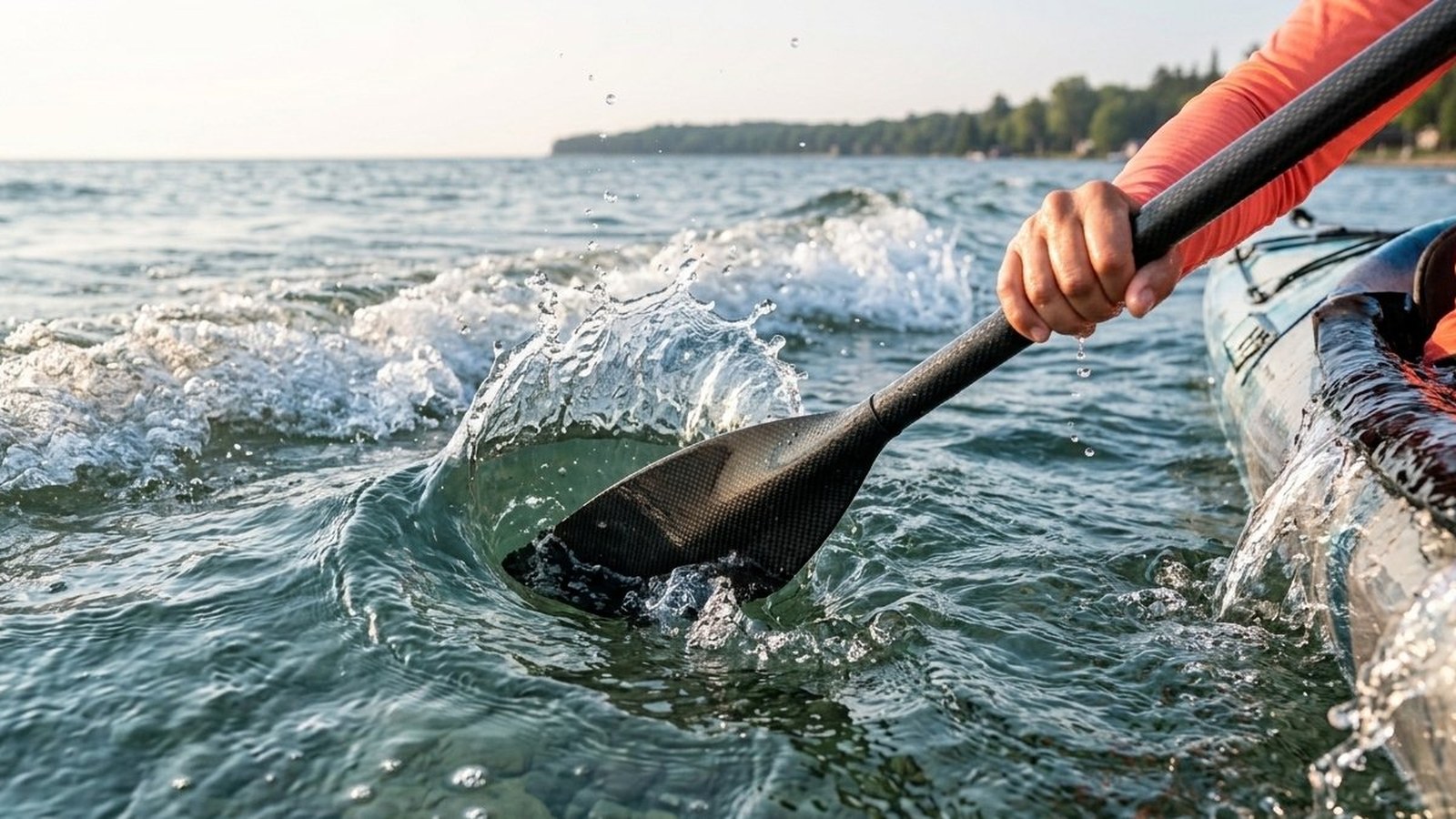 Grip strength predicts paddle-control endurance more than any single muscle group. Building it in summer means the autumn paddle still feels strong in