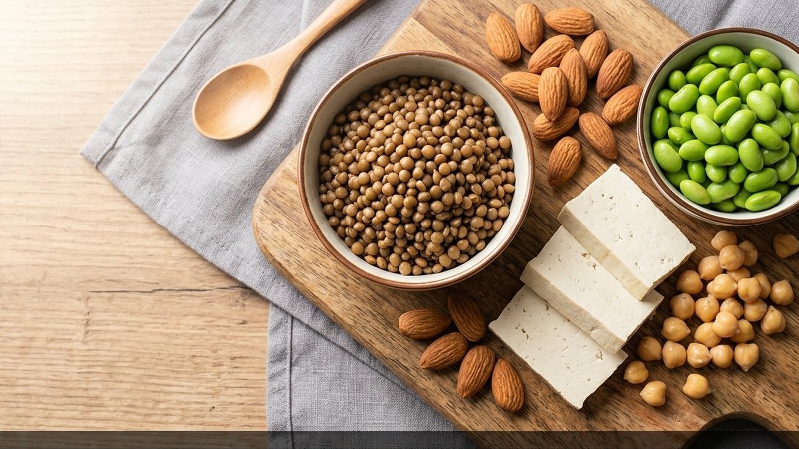 Summer-vegetable protein stacking — the 30g threshold per meal made simple