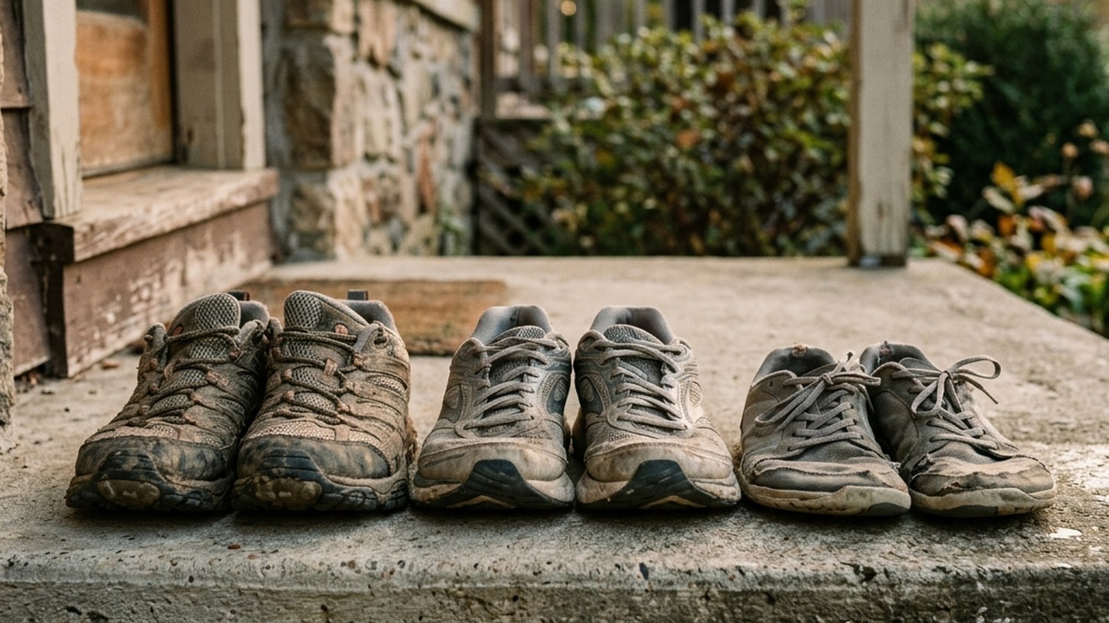 Why a one-shoe summer is a recipe for tendinopathy — the case for a 3-shoe rotation