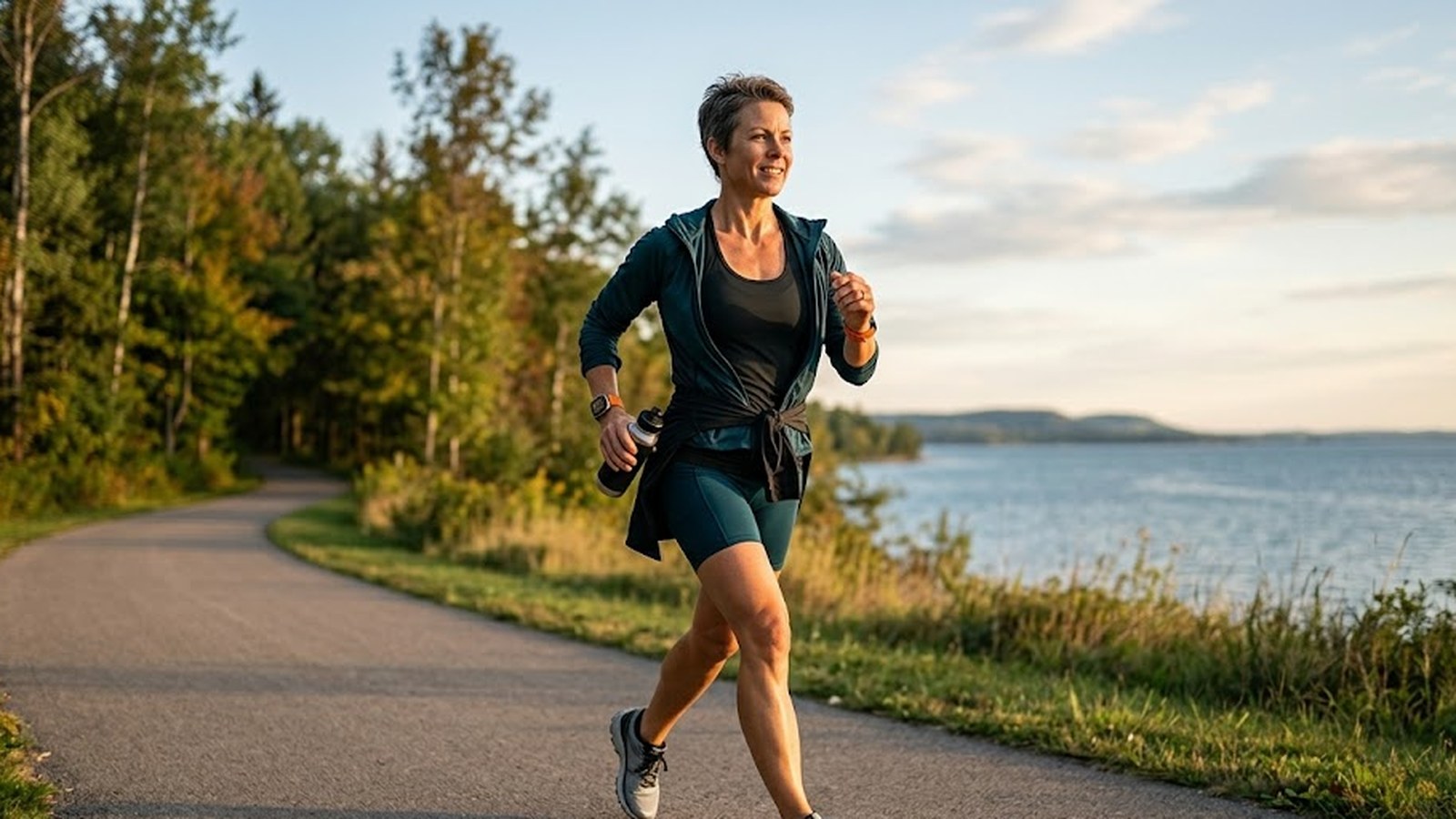 Sunrise gentle yoga for seniors: what the joint-mobility evidence supports