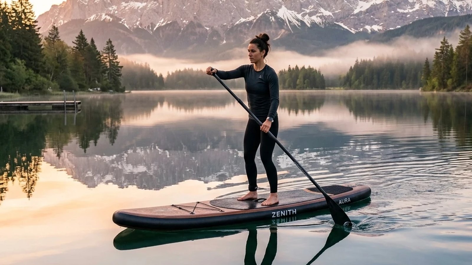 SUP as a Hidden Core Workout