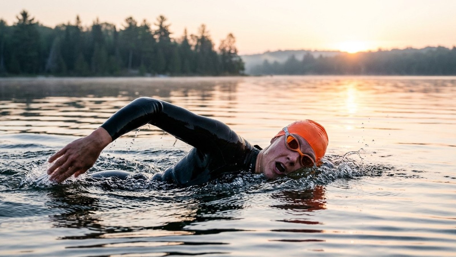 The cardiovascular recovery curve after intervals is steeper than after steady-state work of the same total duration. The post-swim adaptation window
