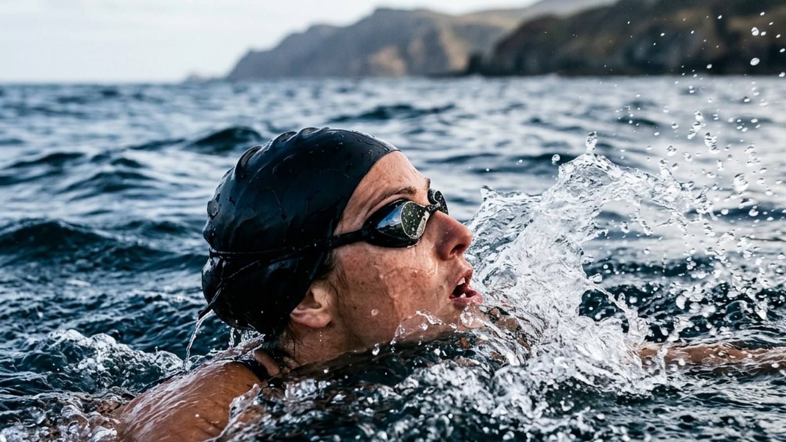 Why pool bilateral breathing doesn-t transfer to open water, what the published evidence prescribes instead, and the sighting technique that costs onl