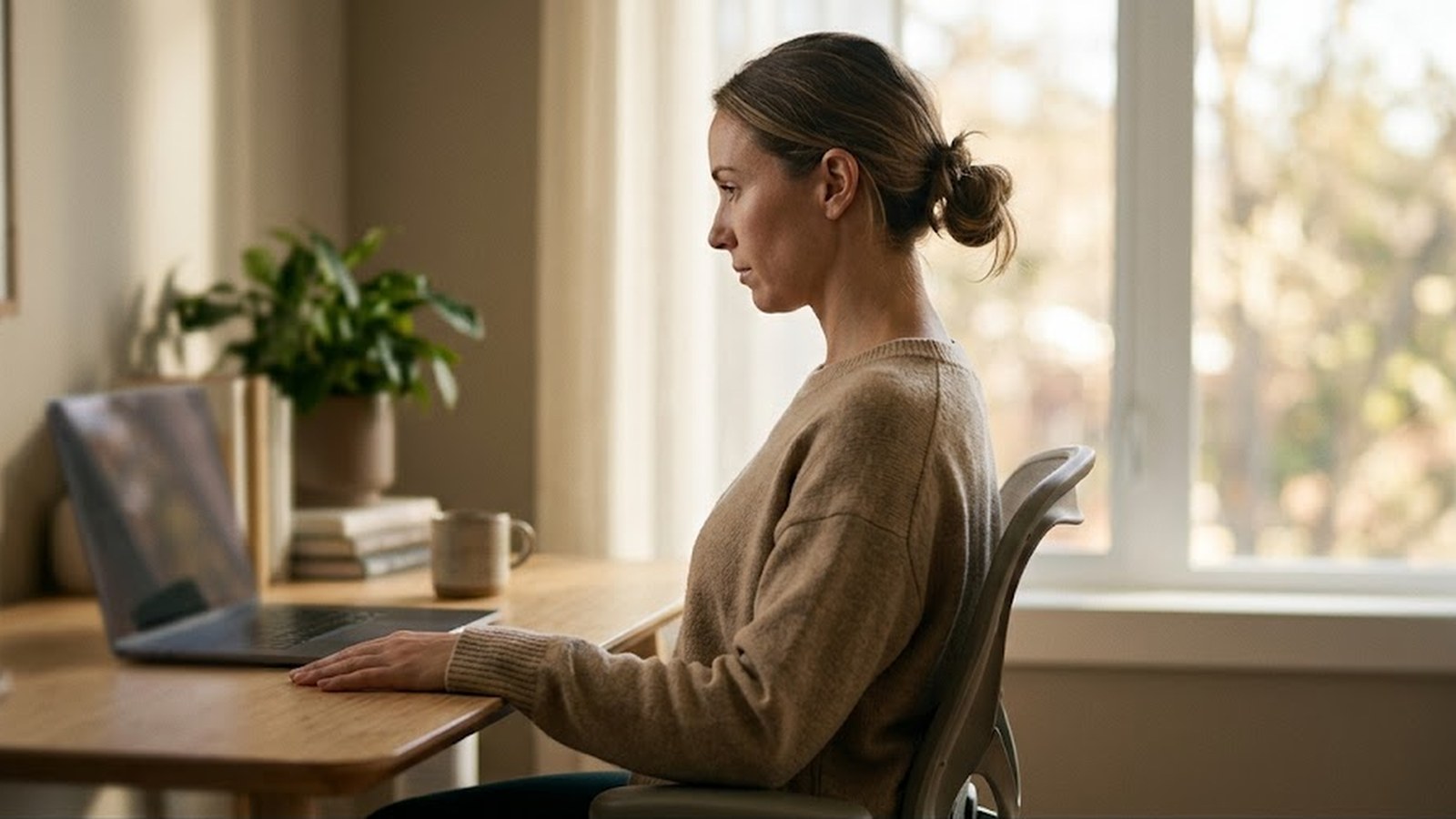 Text-Neck Relief: The 5-Minute Daily Fix and the Strength Priorities