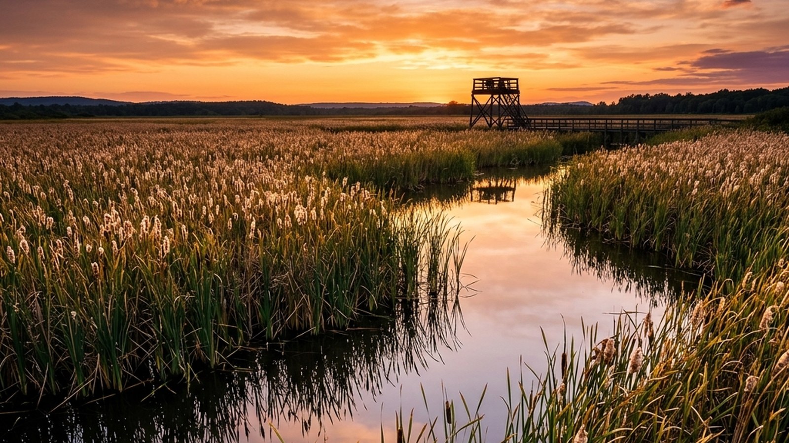 Tiny Marsh Trail Network: A Guide to Local Topographical Variations