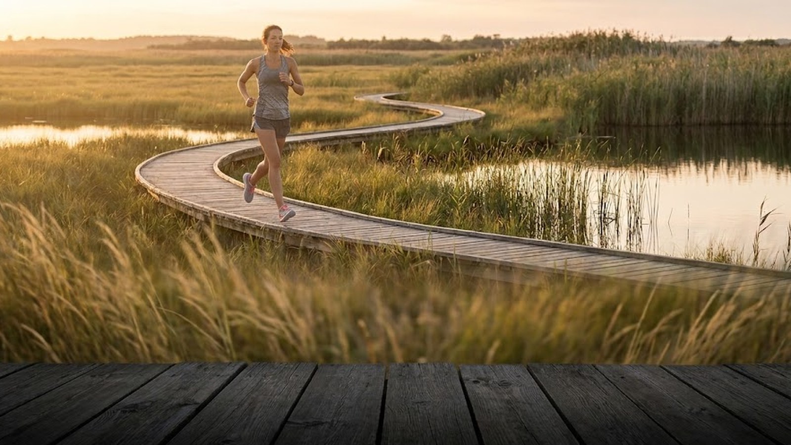Tiny Marsh Trail Network