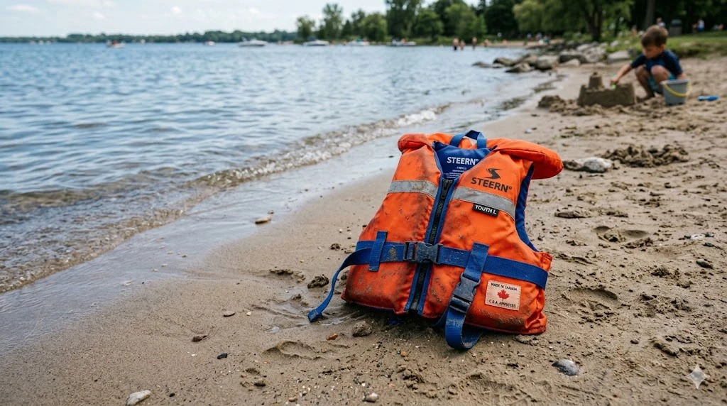 Toddler beach safety: peer-reviewed look at the 1-3 age band drowning risk, supervision distance, and the developmental movement window.