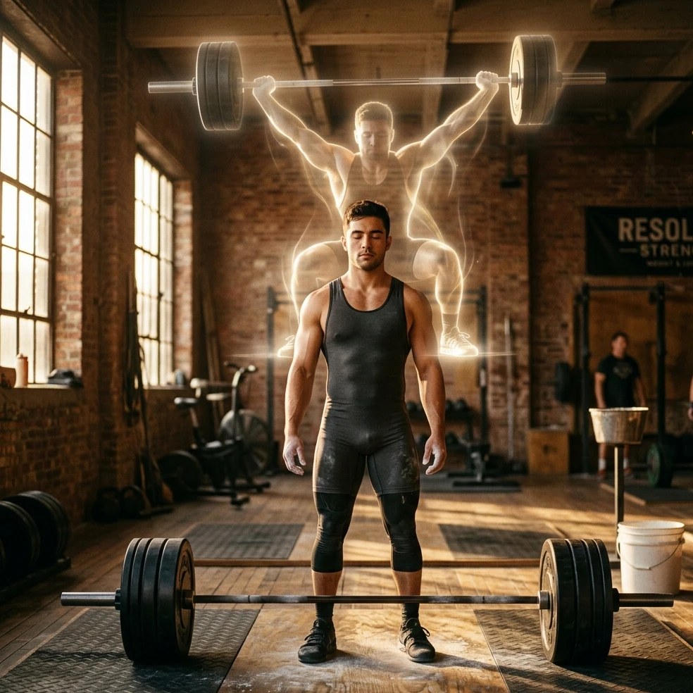 Visualization and Strength PRs: What Motor Imagery Research Actually Shows