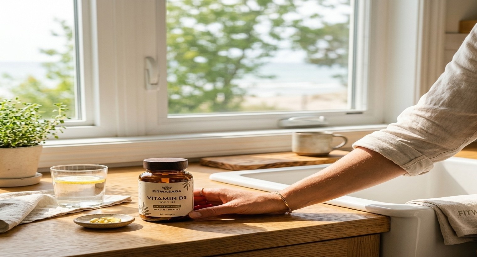 Why most Canadians are vitamin D deficient