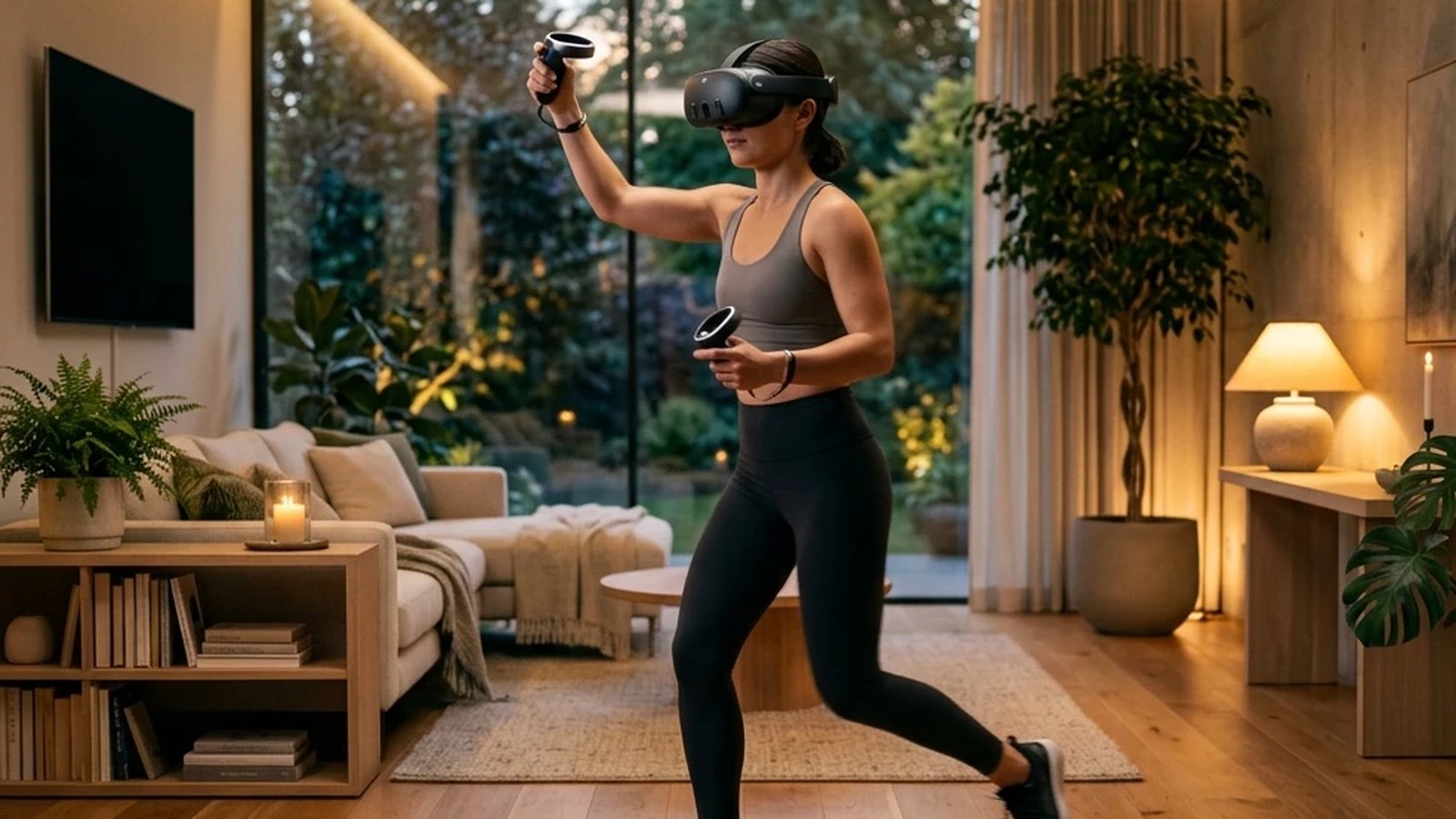 The Fitness Benefits of VR Gaming and Active Video Games