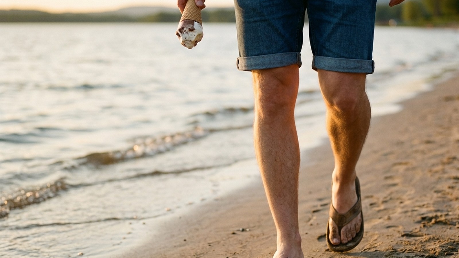 Walk to Grandma’s Beach Treats: Earn the Wasaga Cone