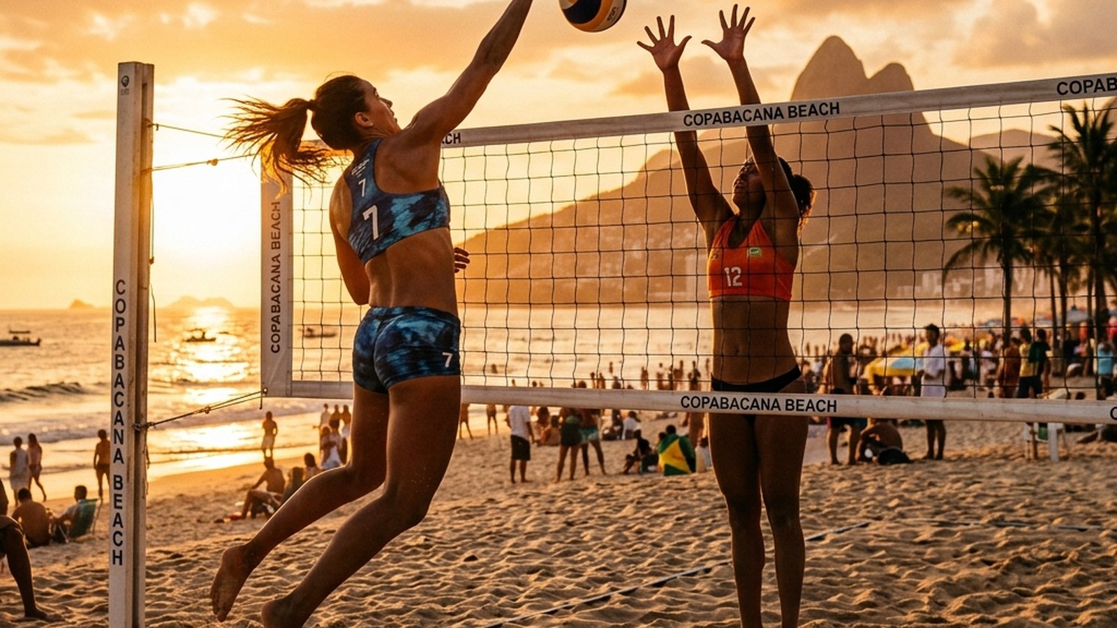 Beach Volleyball Fitness