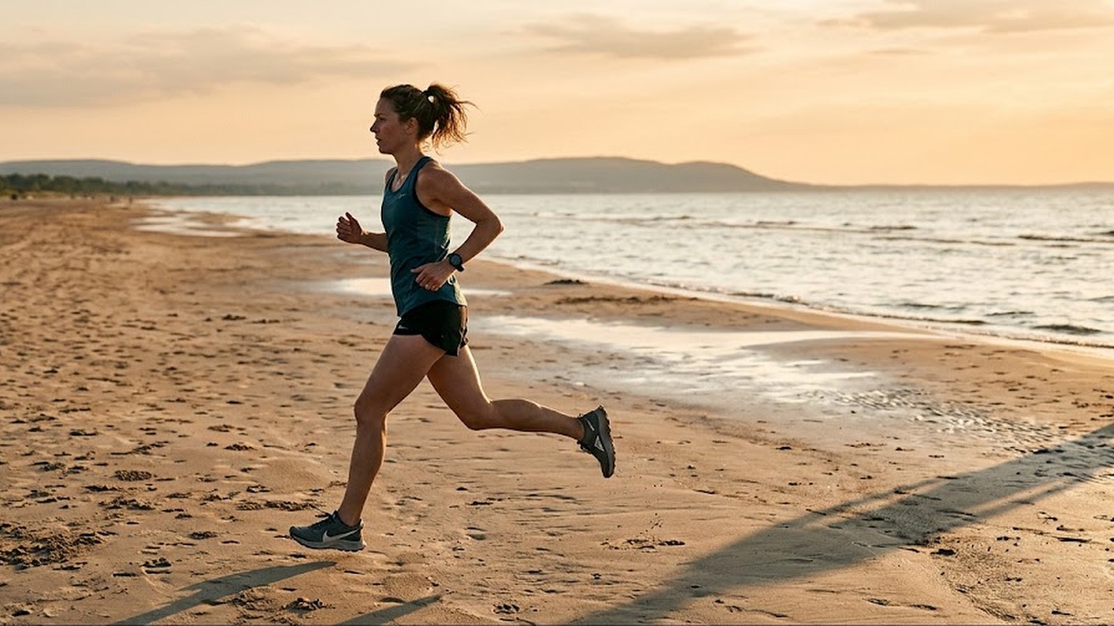 Wasaga Beach Marathon Training: Leveraging the Shoreline Loops