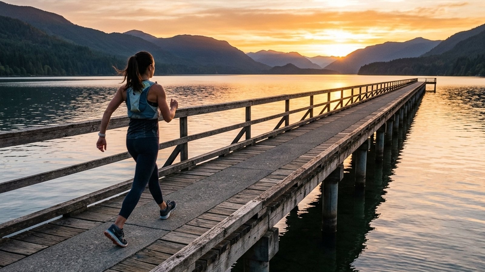 The Wasaga Pier Walking Circuit