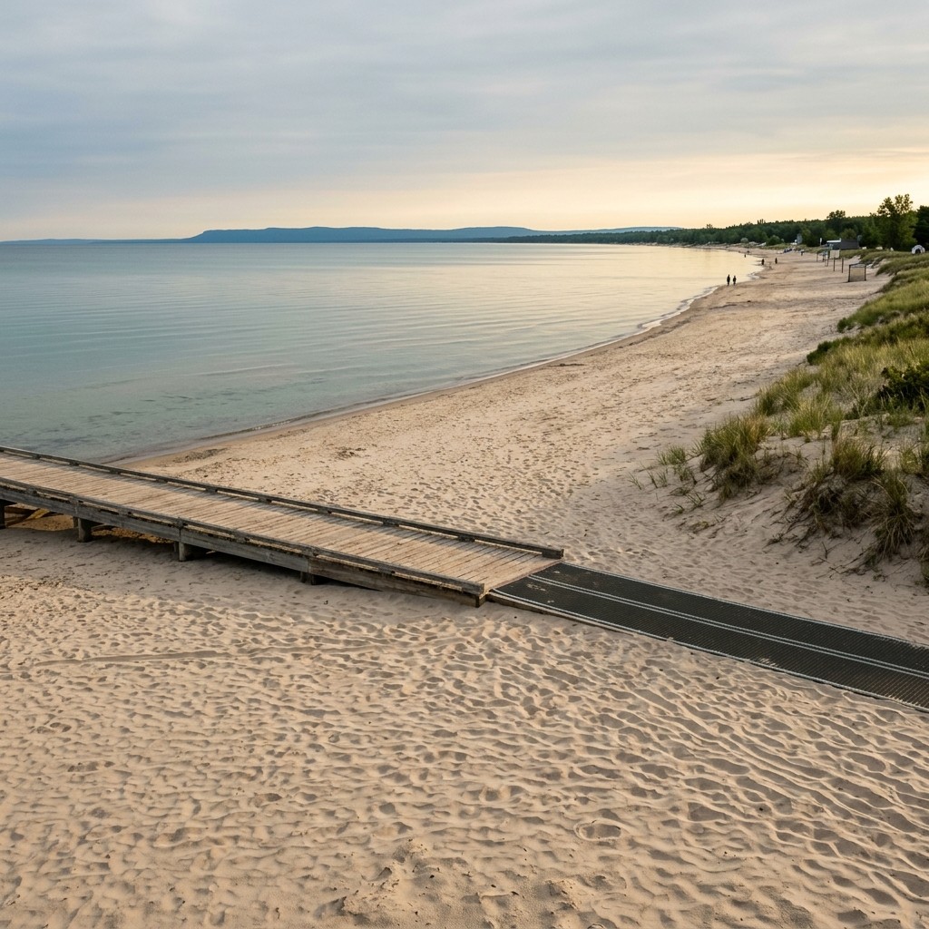 The Wasaga Pier Walking Circuit: Daily Cardio Anchor