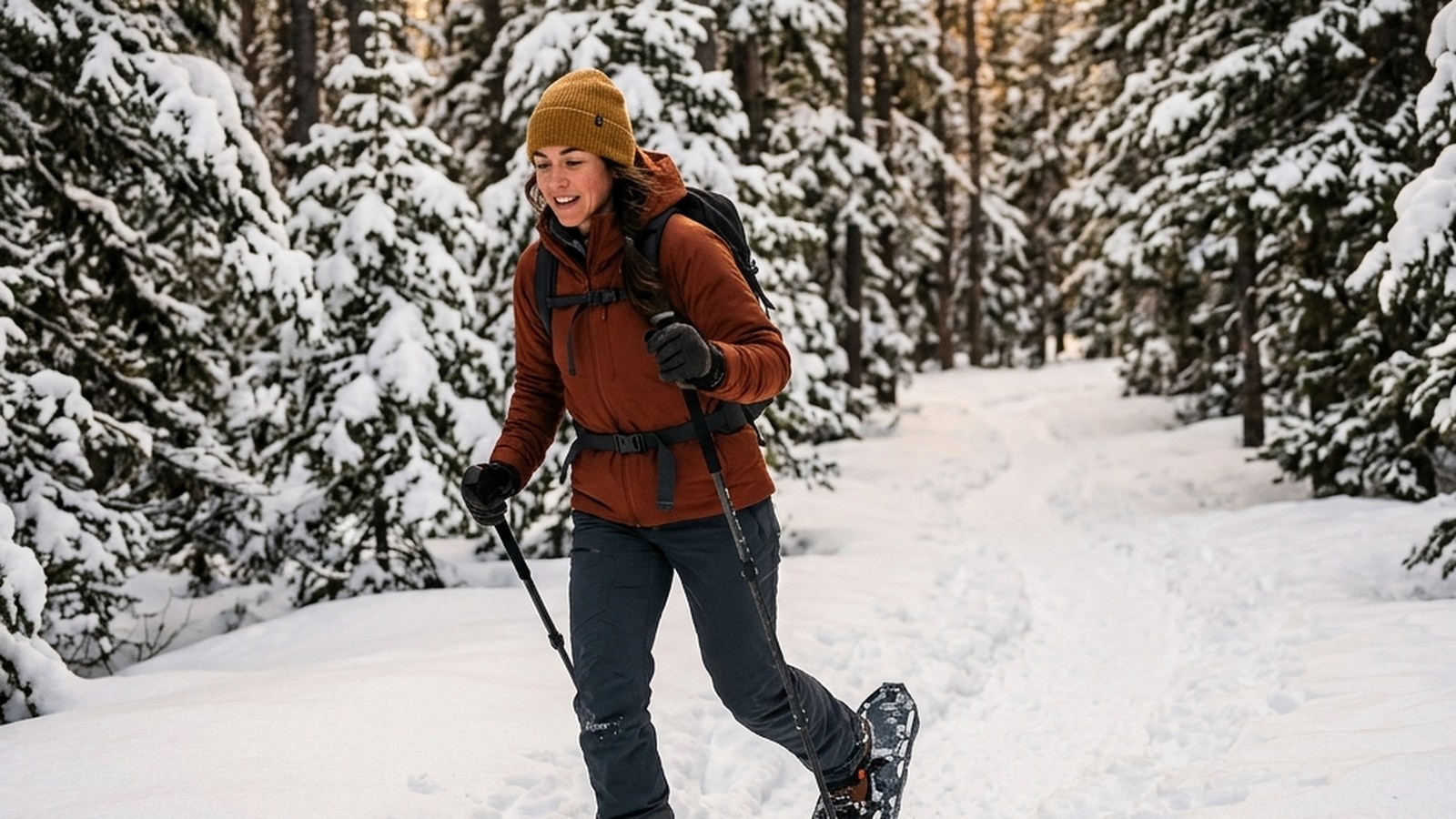 Snowshoeing Endurance