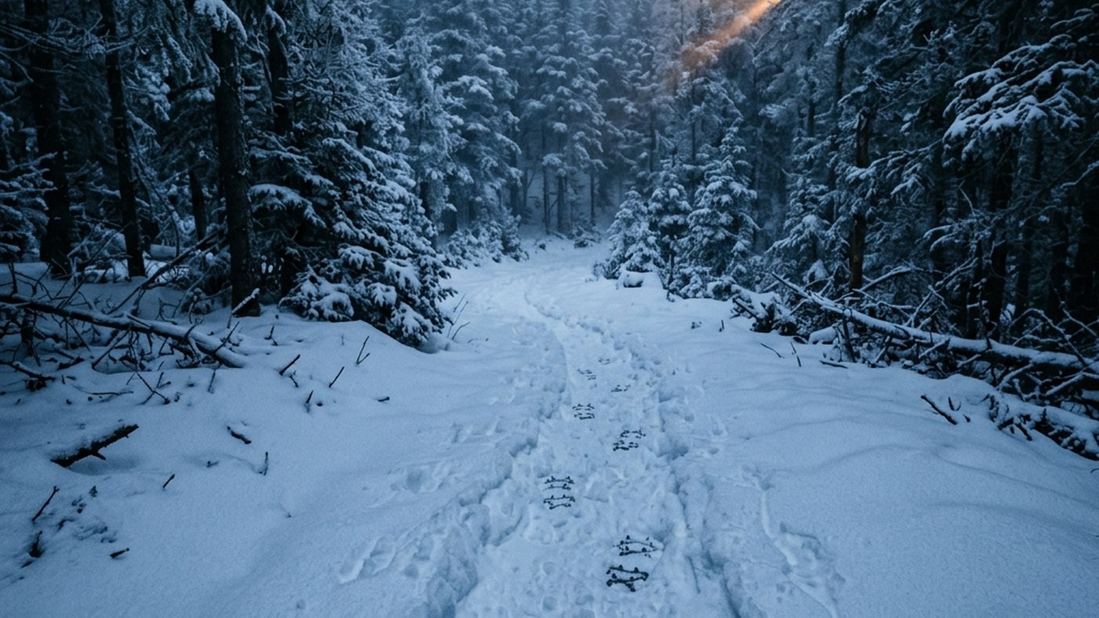 Winter Trail Running