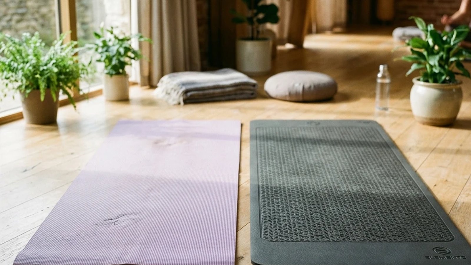 Yoga mat: budget vs premium