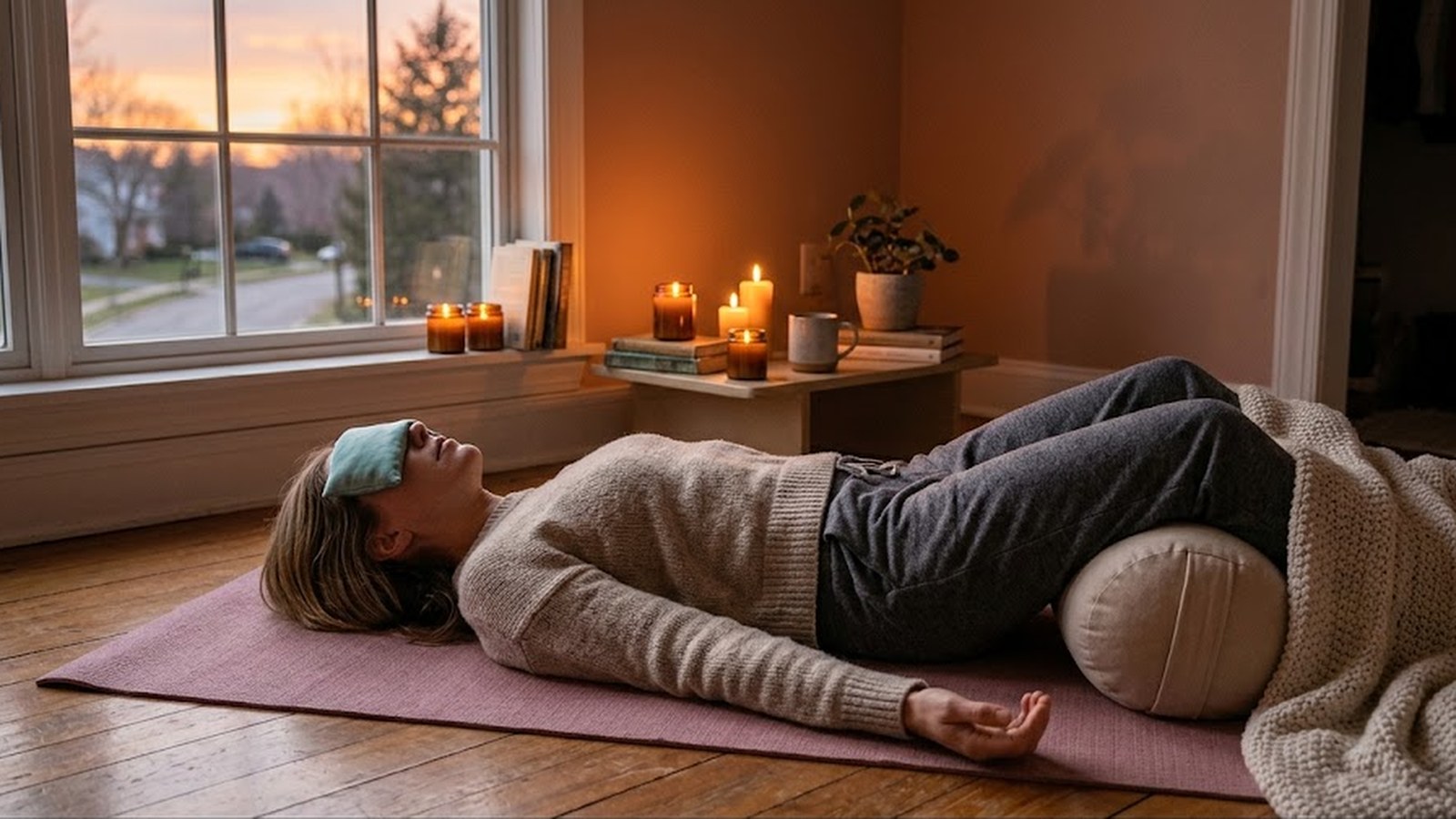 Evidence-based analysis of yoga nidra: Kjaer 2002 PET dopamine study, Datta 2018 insomnia trial, Pandi-Perumal 2022 review, Moszeik 2022 audio interven